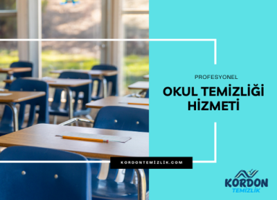 Profesyonel Okul, Kolej ve Eğitim Kurumları Temizliği